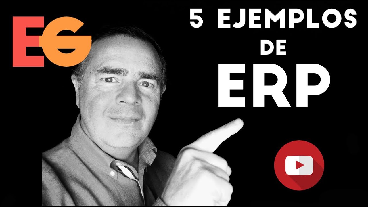 5 Ejemplos de Software ERP 🔥🔥🔥
