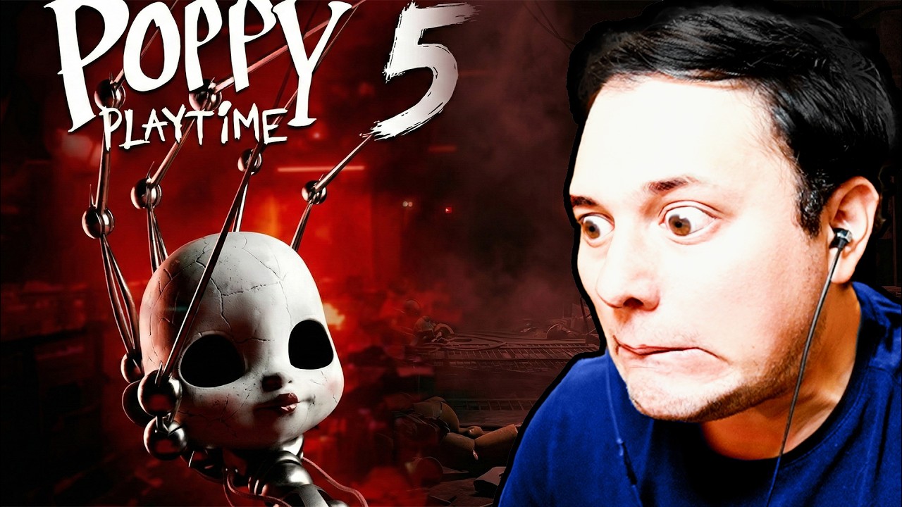 💀POPPY PLAYTIME 5💀