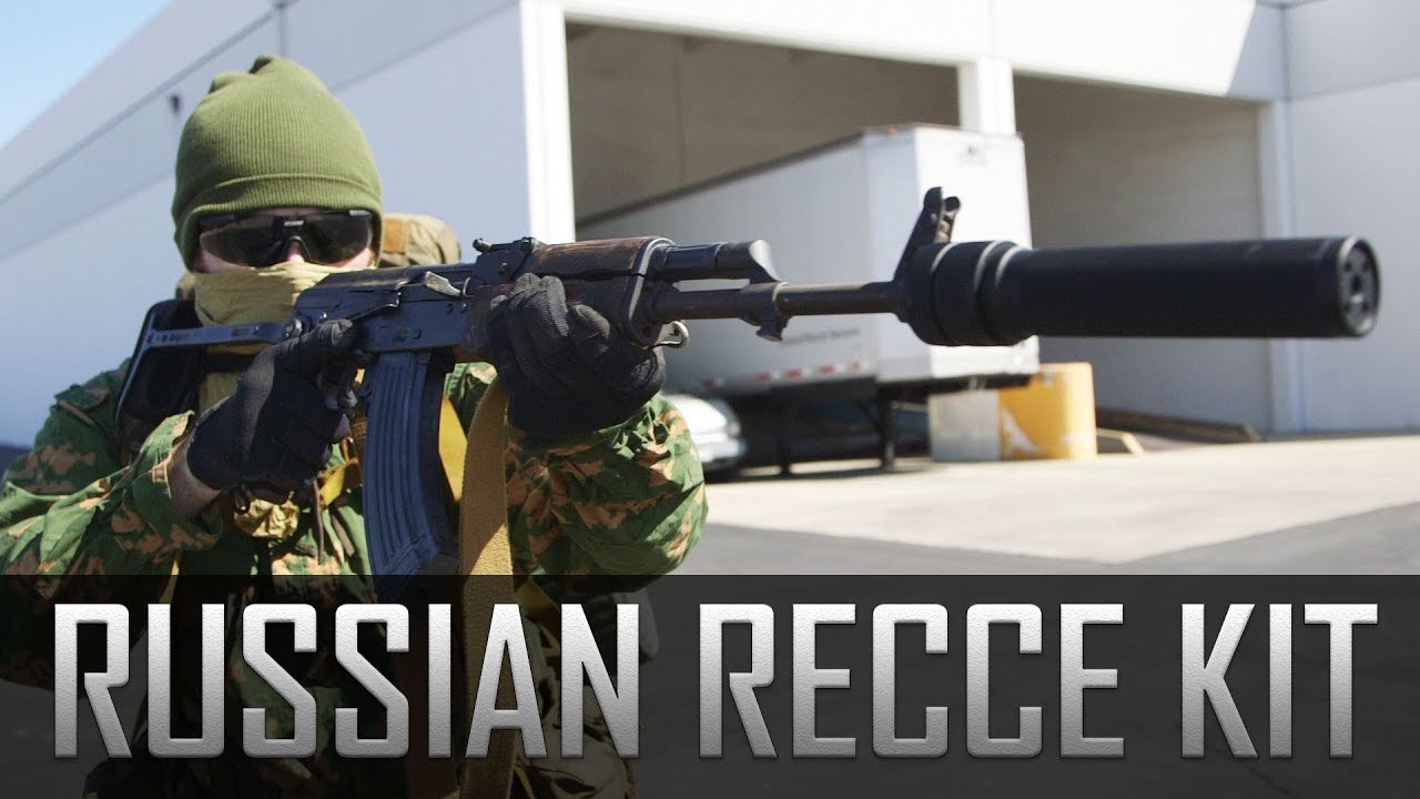 Russian Recce Kit! - Airsoft GI