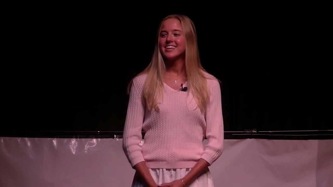 Debunking Stereotypes of Only Children | Stella Forman | TEDxSaintAndrewsSchool
