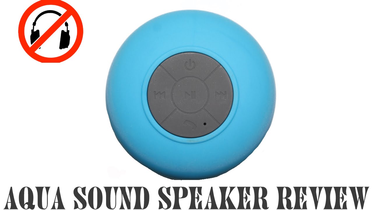 Review: Aqua Sound Shower Speaker