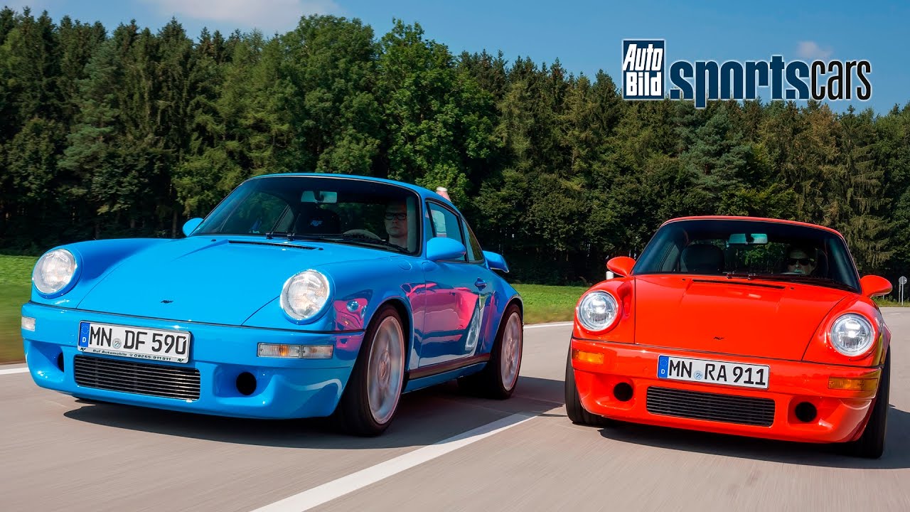 Ruf Ultimate & SCR 4.2 : Zwei 911er mit über 500 PS ! - Fahrbericht / Review - AUTO BILD SPORTSCARS