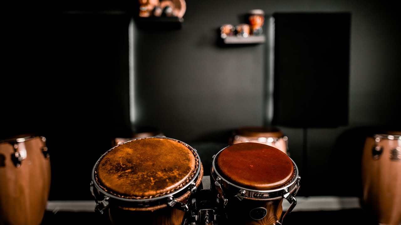 Como Tocar Un Groove de Golpe Fantasma en el Bongo