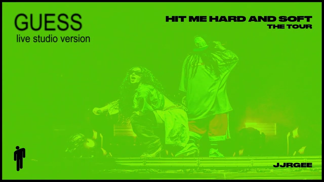 GUESS - Charli XCX, Billie Eilish | HIT ME HARD AND SOFT THE TOUR (Live Studio Version)