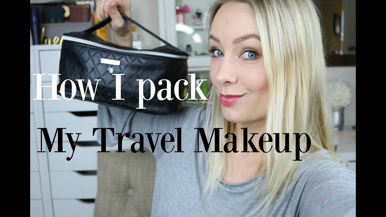 What's In My Makeup Travel Bag
