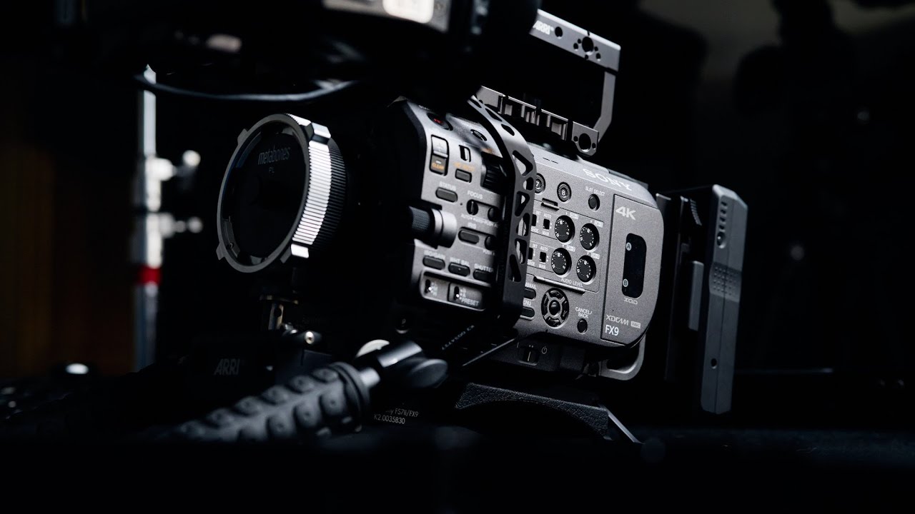Upgrading my Sony FX9 Camera Rig (Arri Pro Set)