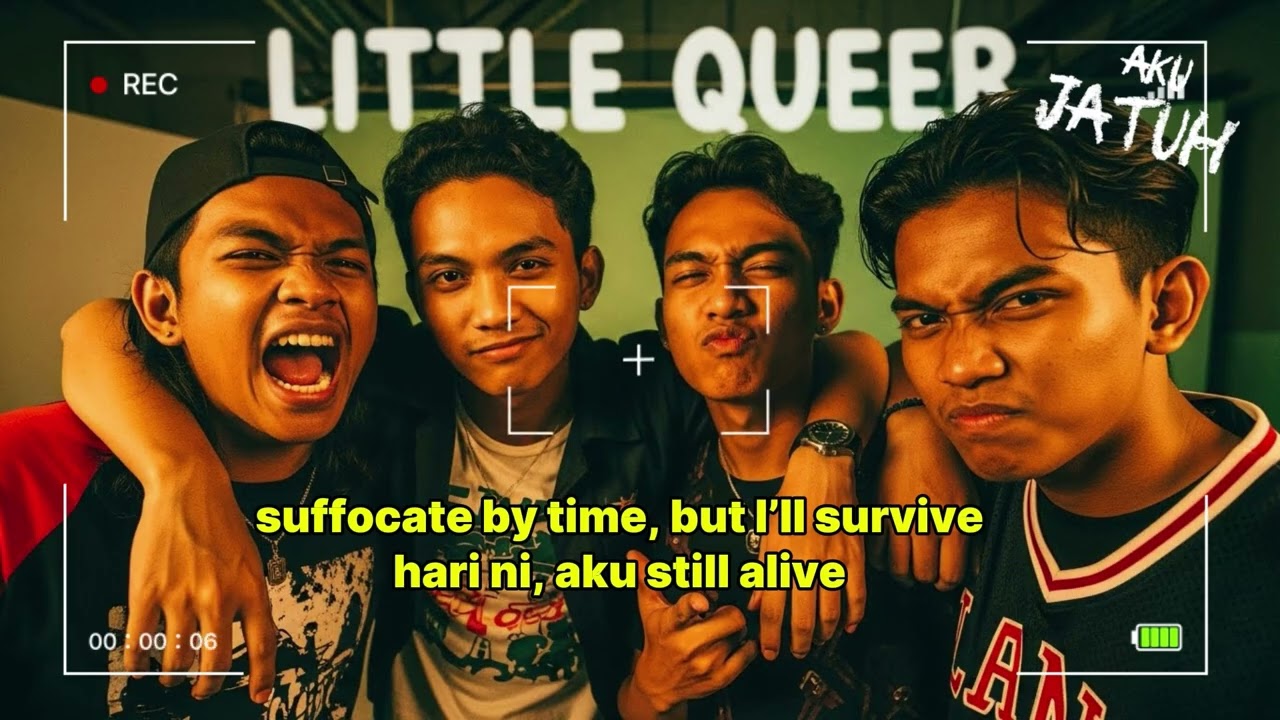 Aku Jatuh ( I'm Falling) - Little Queer | AI song | Punk Rock