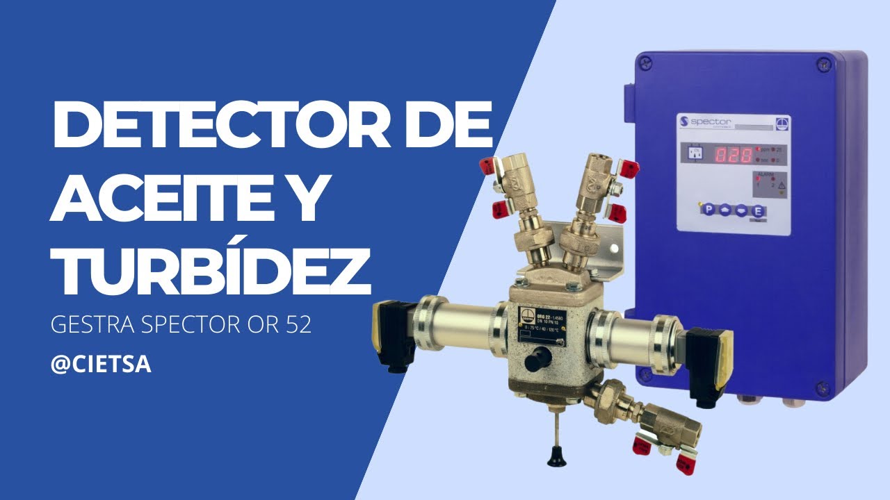 Detecte Contaminantes en el Condensado de su Caldera con Turbidímetro