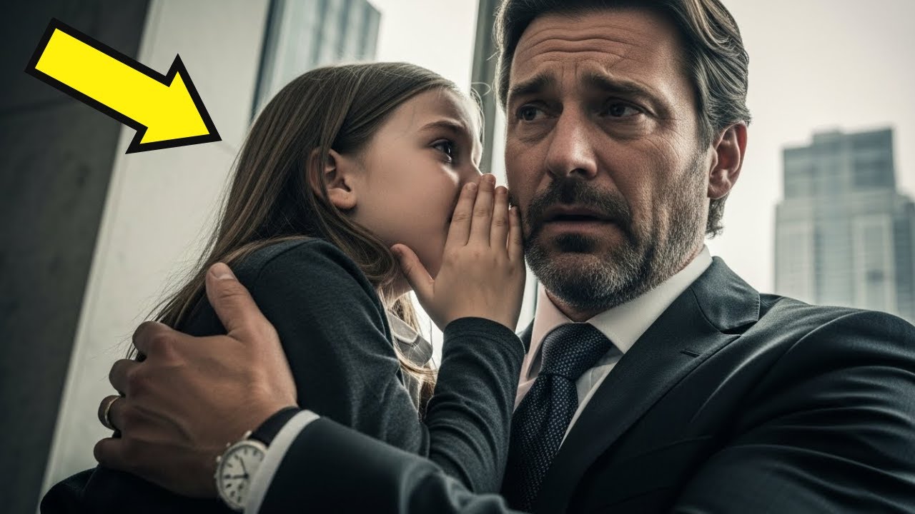 Dziewczynka szepnęła: „Proszę, proszę nie mów mu, gdzie jesteśmy…” — a samotny ojciec-prezes...