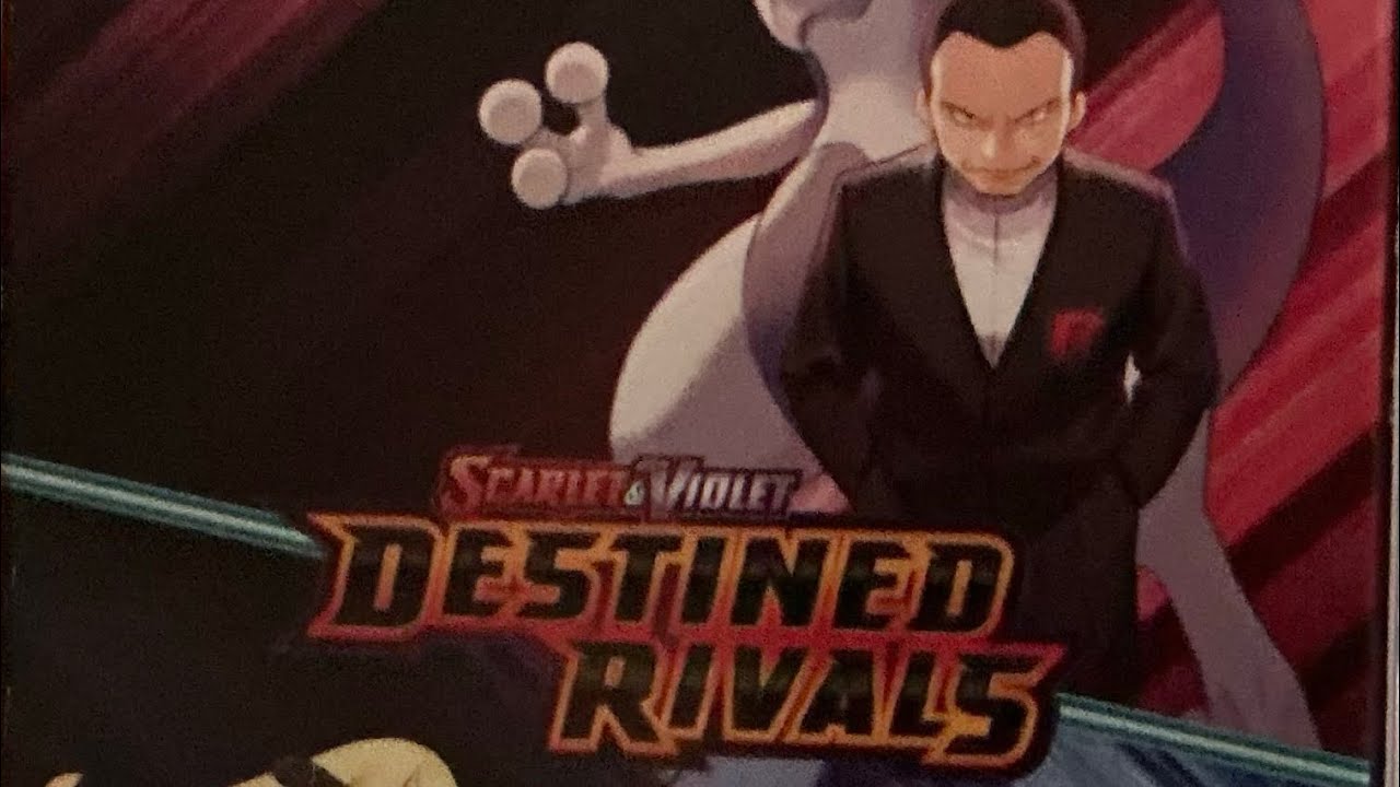 Opening up 2 destined rivals 6 pack booster bundles