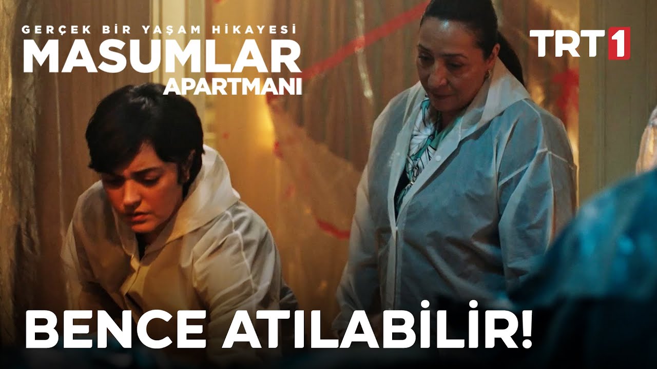 Çöplerin İçindekileri Birlikte Eliyorlar! | Masumlar Apartmanı 64. Bölüm