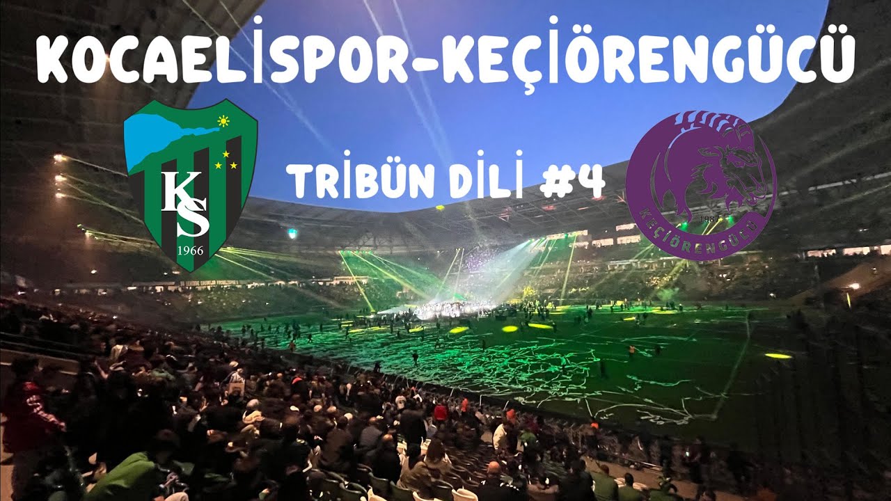 Ve Şampiyon Kocaelispor! Kocaelispor Tribün Belgeseli! Tribün Dili #4