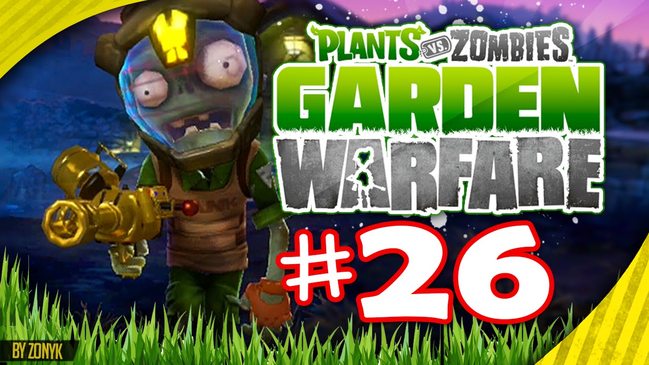 ¡RACHA DE 25, con Coronel de Tanques! - Let's Play #26 (PvZ Garden Warfare)