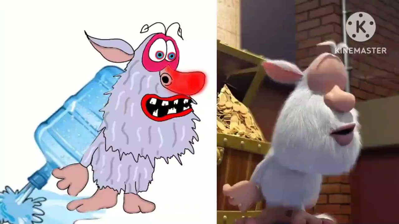 Laugh with Booba Bubble Gum - Cinema hall Funny Drawing Memes | Funny Boobo Bubble Gum Meme🤣😂/p-5