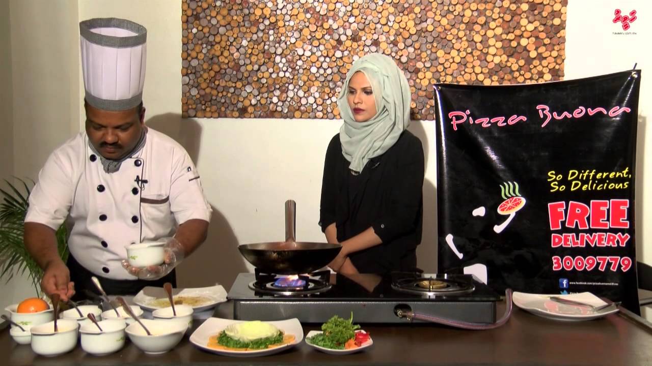 Pizza Buona Haveeru Badhige: Citron Special Orange Chicken