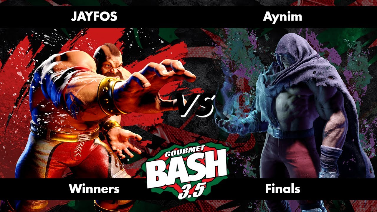 Gourmet Bash 3.5 - JAYFOS (Zangief) vs Aynim (M. Bison) - SF6 - Winners Finals