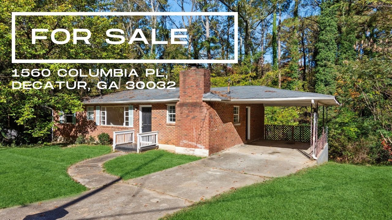 1560 N Columbia Pl, Decatur, GA 30032