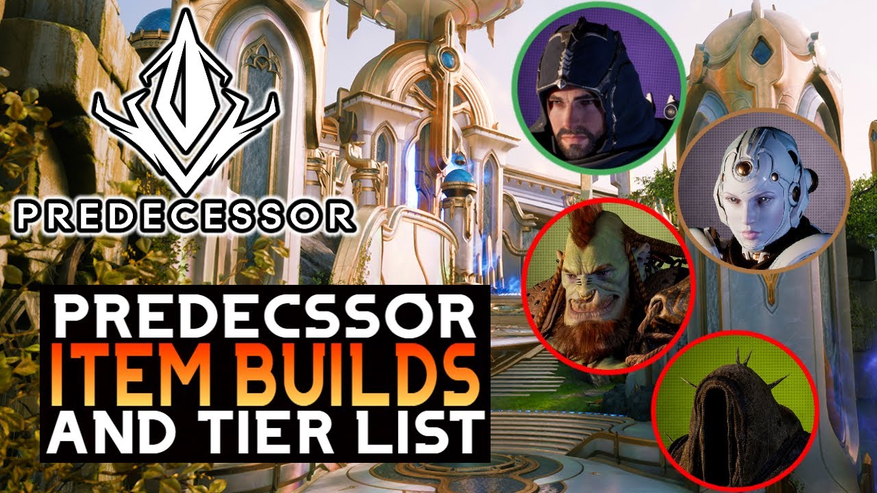 WHAT TO PLAY AND WHAT TO BUILD IN PREDECESSOR