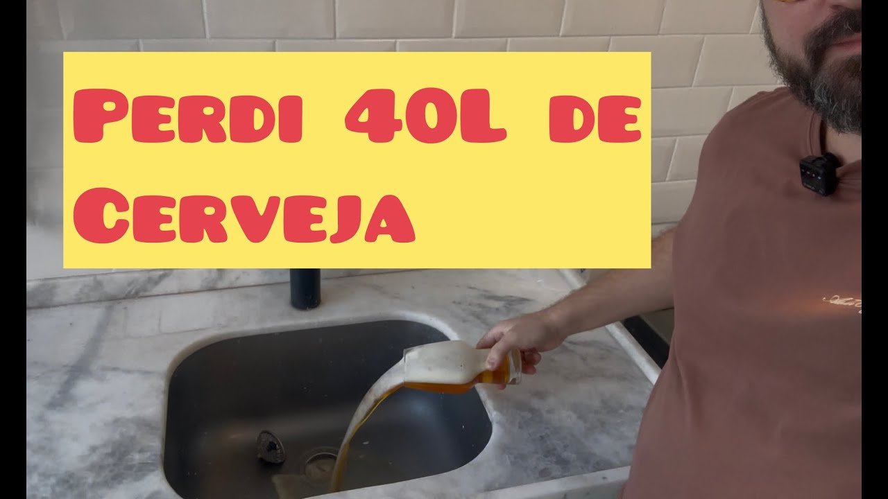 Por que minha cerveja ficou ruim?