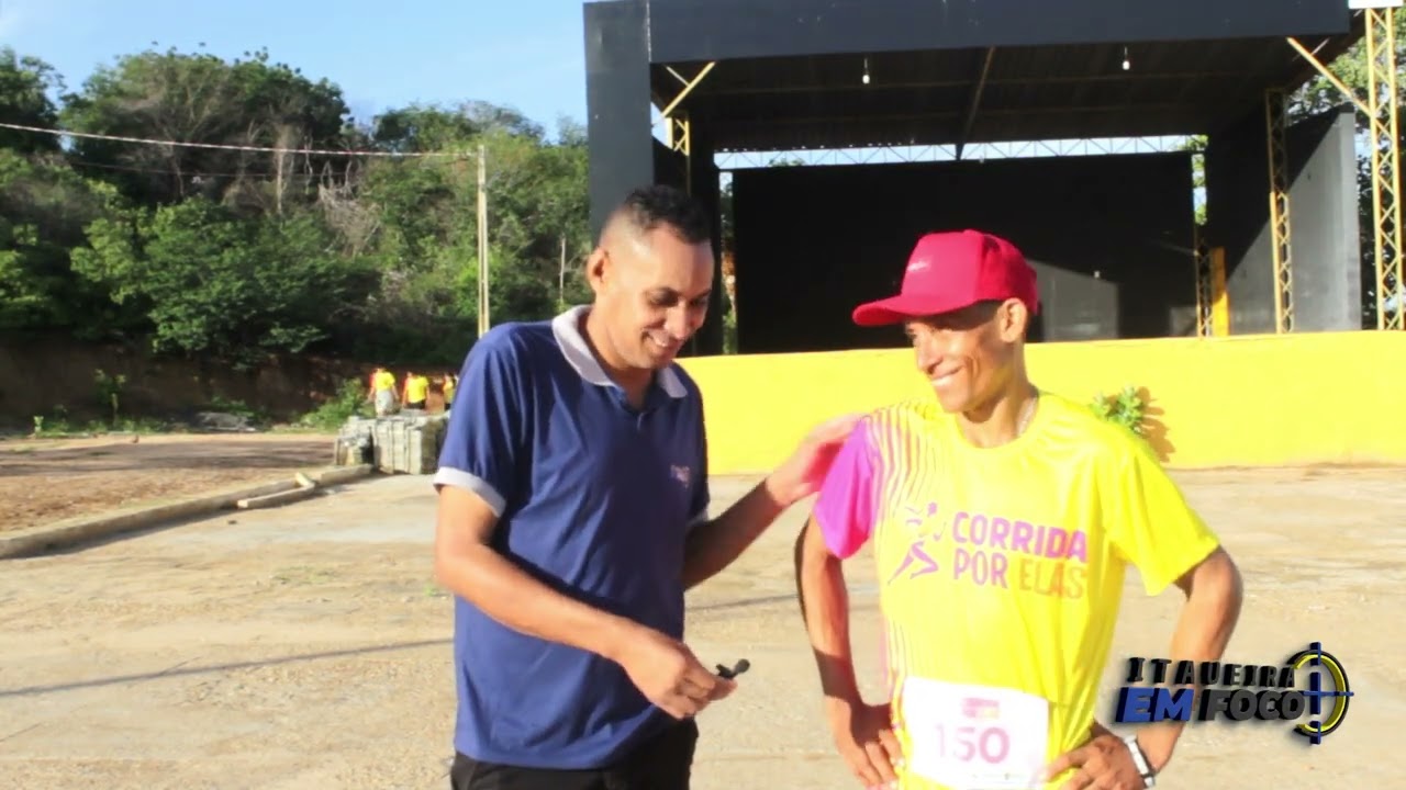 Cobertura da corrida Por Elas em Rio Grande do Piaui