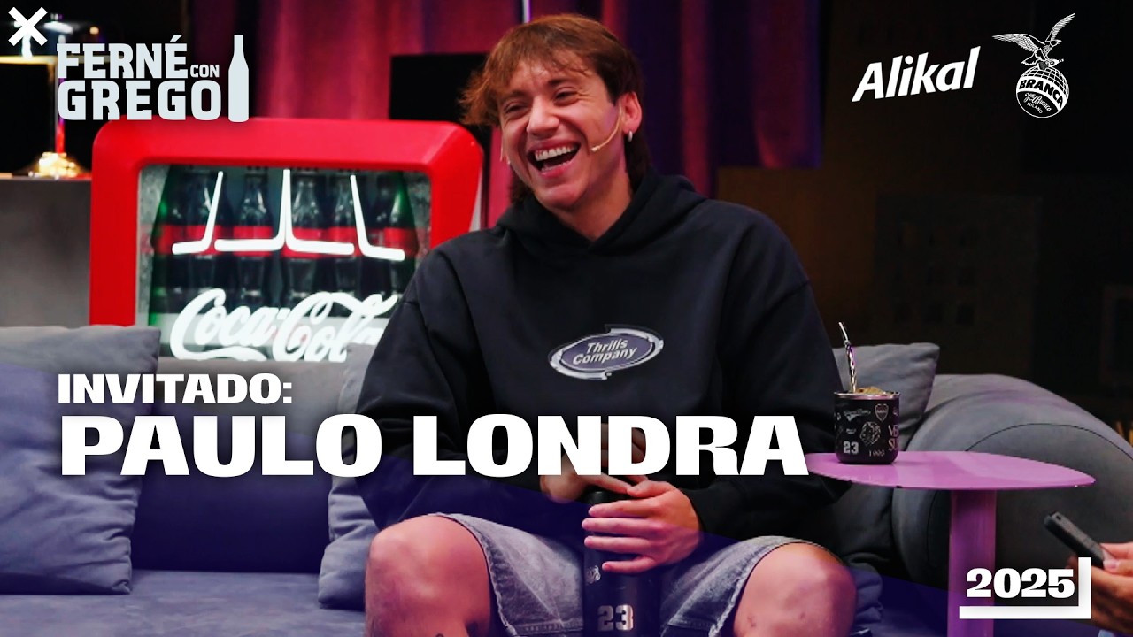 PAULO LONDRA EN FERNÉ CON GREGO | Vlog de su show en México