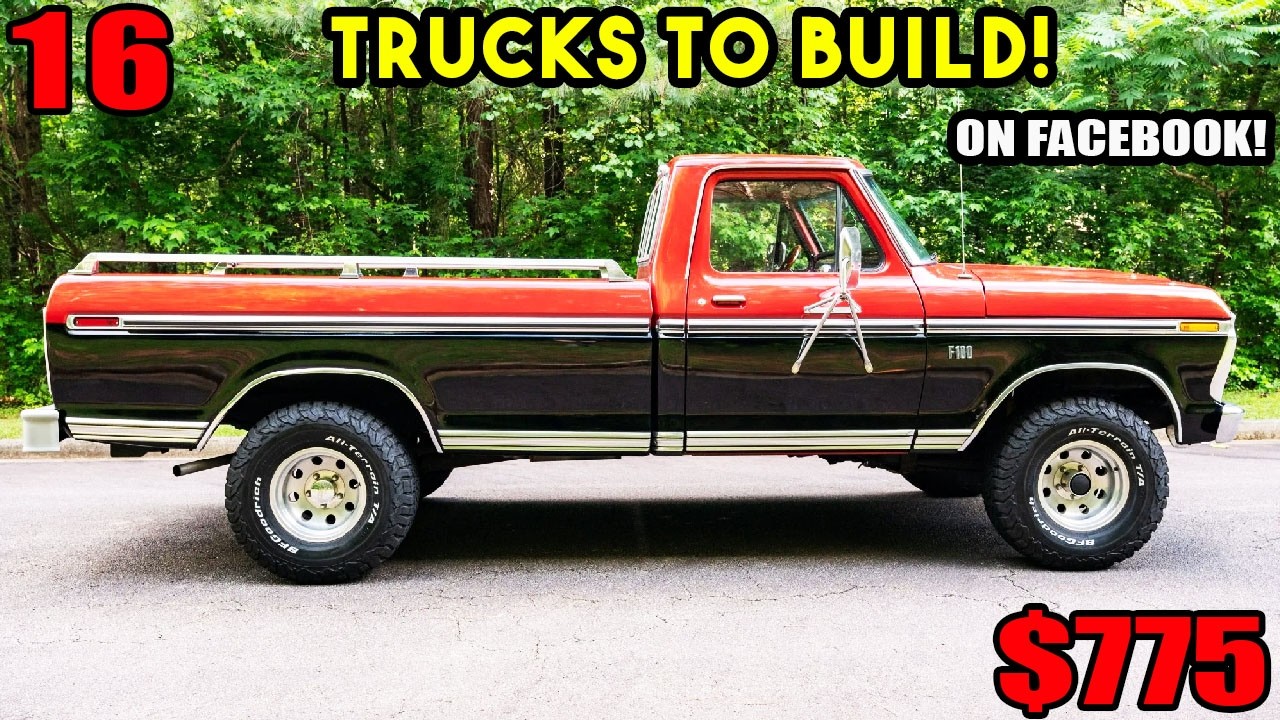 Находки с Craigslist: 16 грузовиков для сборки