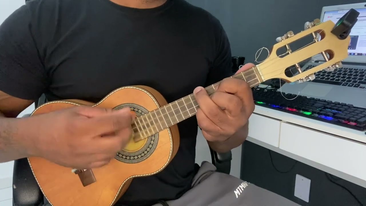 TREM BALA - ANA VILELA APENAS 3 ACORDES ( AULA DE CAVAQUINHO )