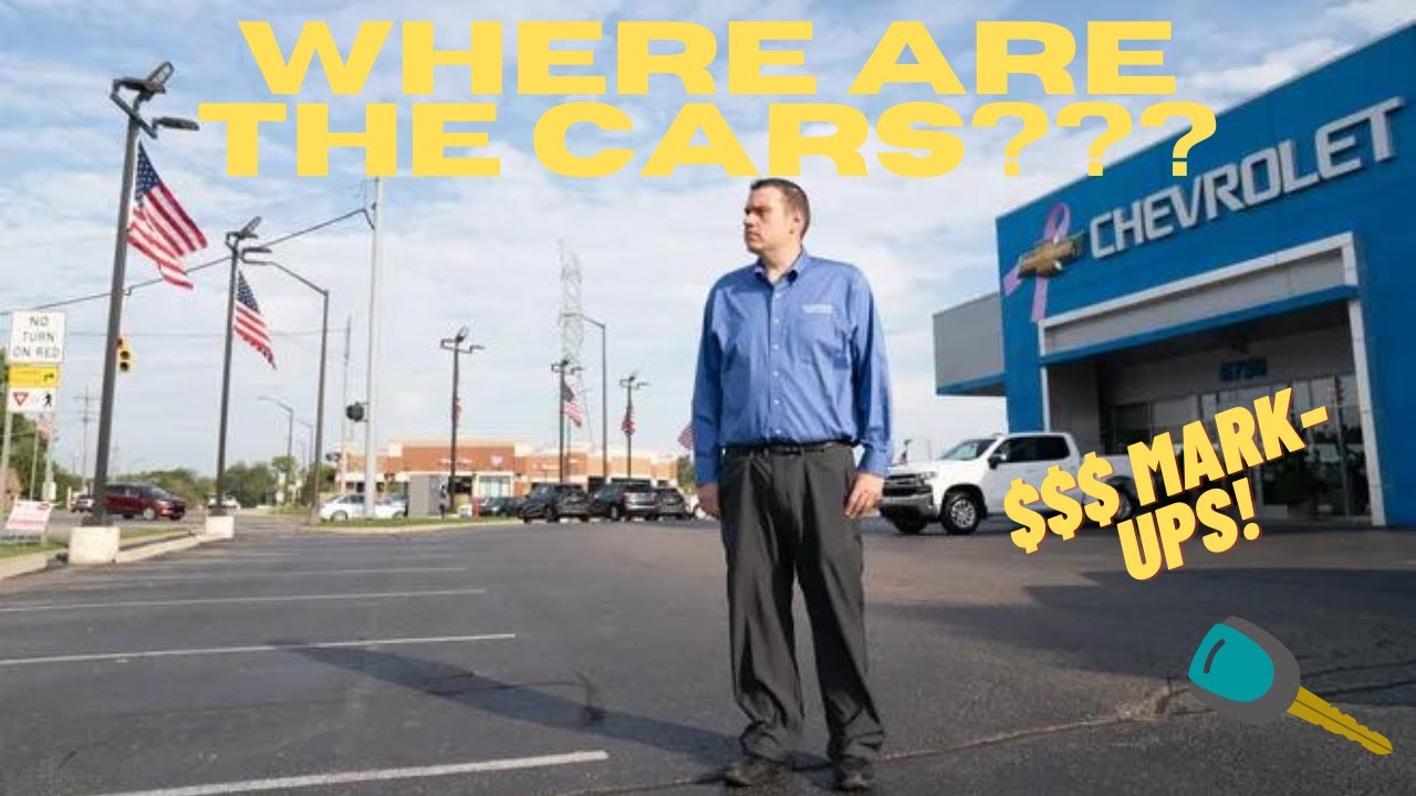 Dealer Inventory Shortages!