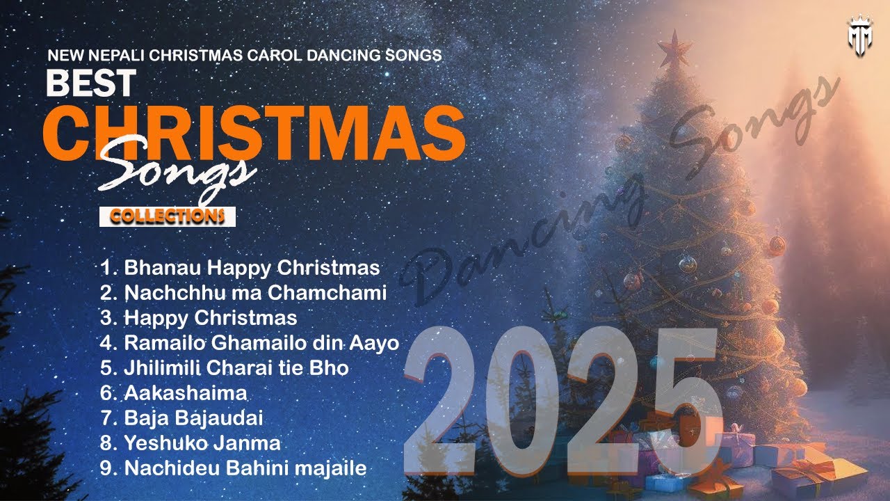 NEW NEPALI BEST CHRISTMAS DANCING SONGS 2025  || JUKEBOX || AUDIO COLLECTIONS