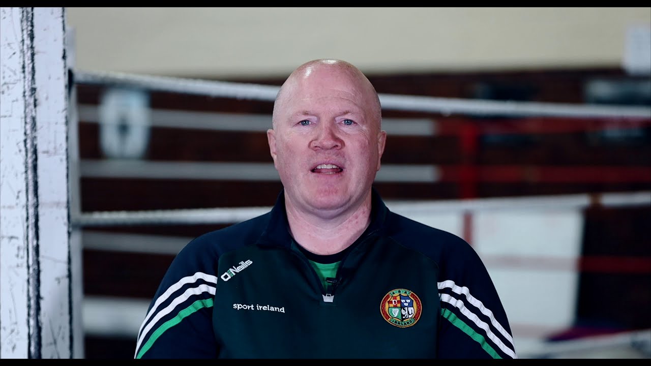 'I Am A Veteran' - Michael Carruth, Olympic Champion and Veteran.