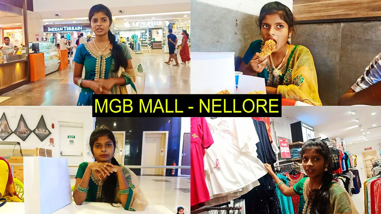 MGB Mall In Nellore | Shopping Malls In nellore | Amrutha eduru