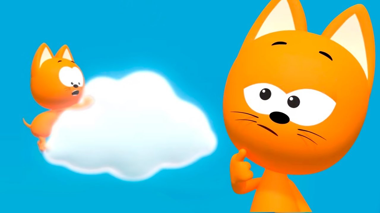 Indoor Playground! Cartoons, and Family PlayToys compilation! Kitty Meow Meow