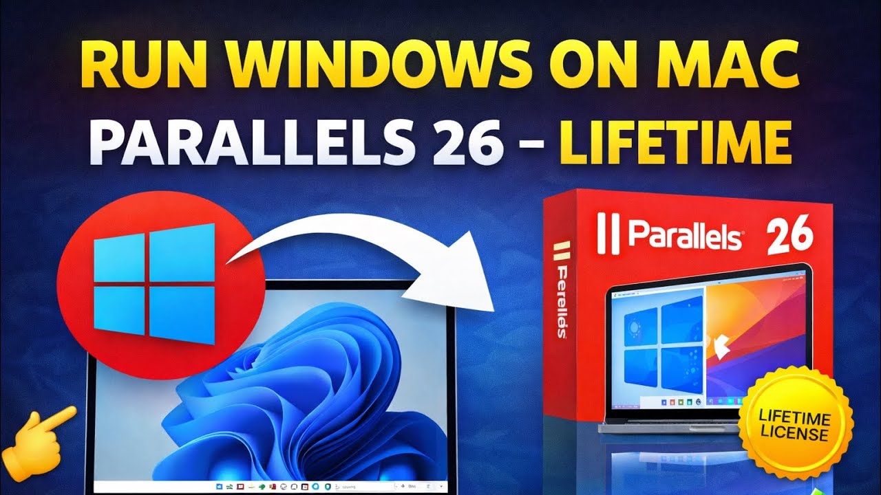 How to Activate Parallels Desktop 26 for Mac (2026) | Official Lifetime License