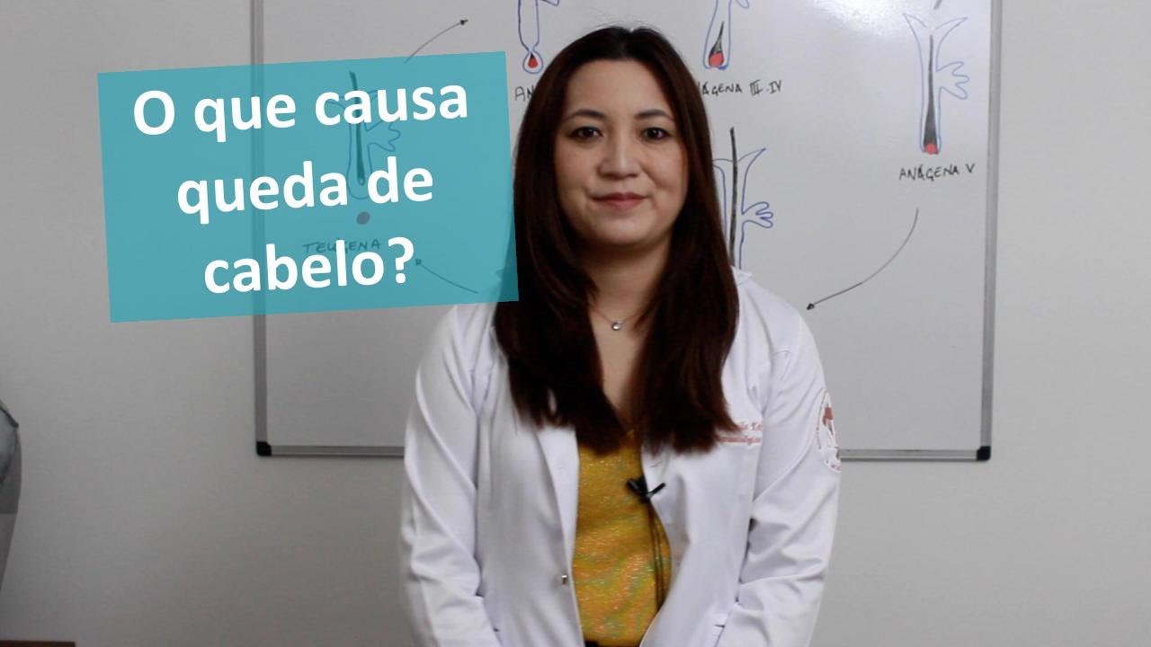 O que causa a queda de cabelo ? Dermatologista Dra Priscila Kakizaki explica