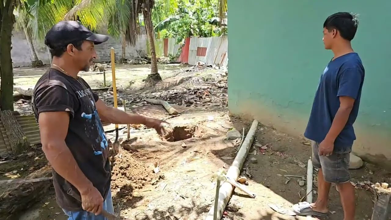 Manos a la obra el ingeniero Ombligo y Arquitecto Danny 💥💣