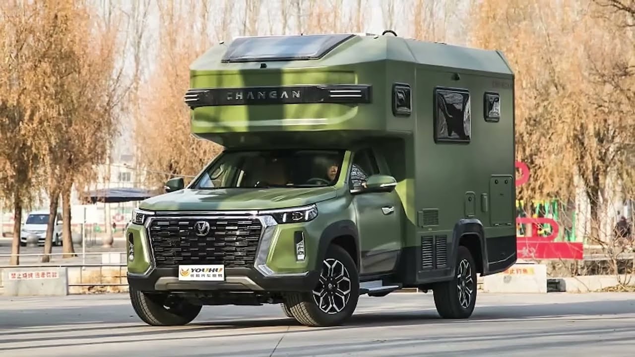 Craziest Chinese Off-Road Luxury Motorhome – Changan Fengjing 4x4 Full Tour