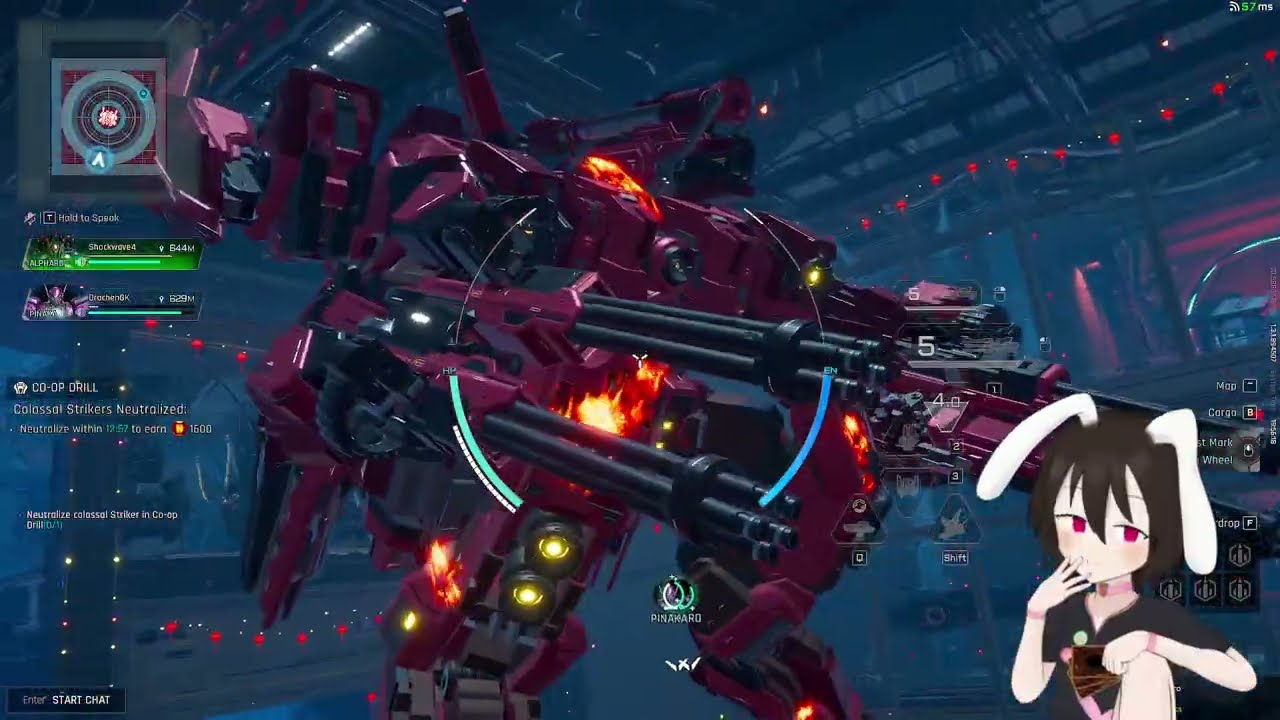 【Mecha BREAK】  New PvE Boss is Easy?