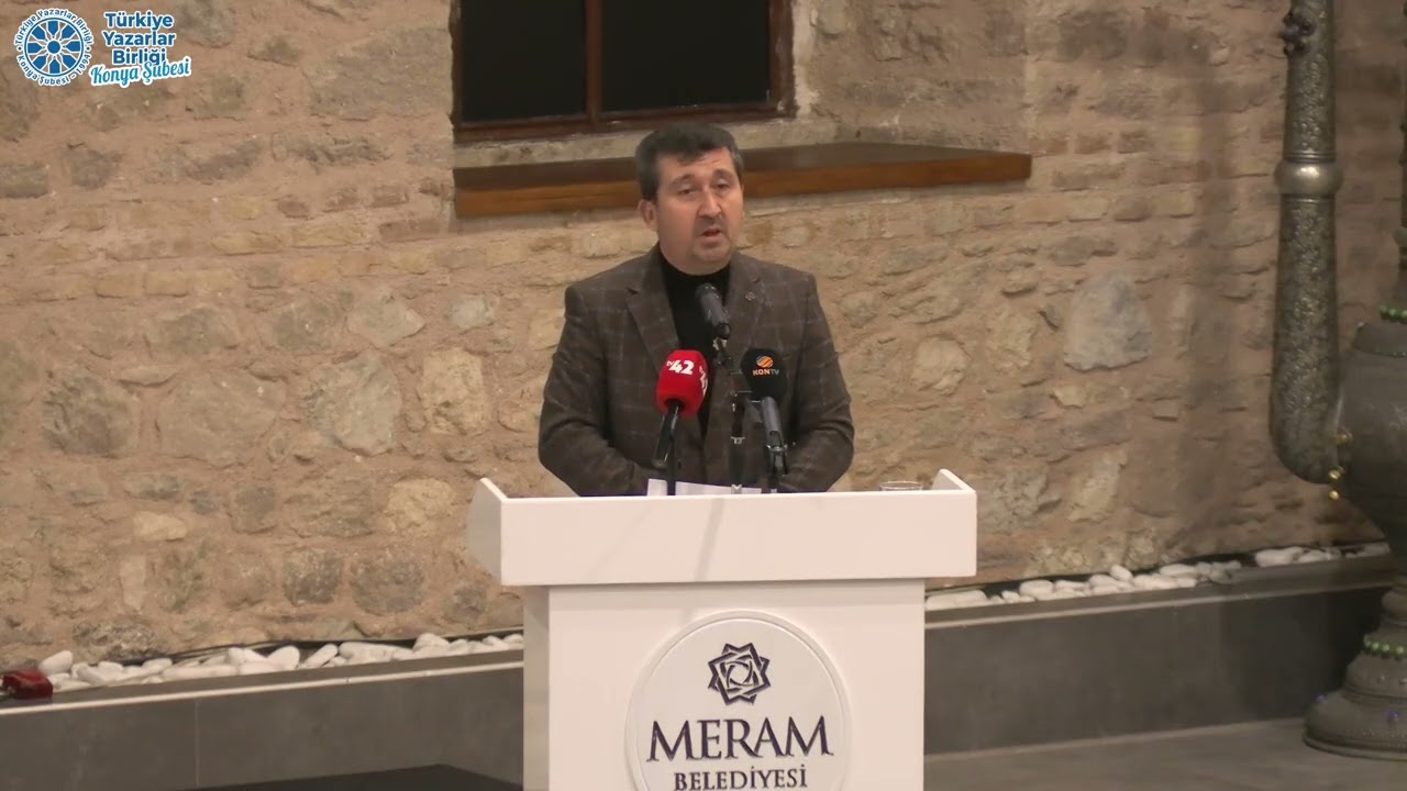 Prof. Dr. Musa Kazım Arıcan | 16. Olağan Genel Kurul