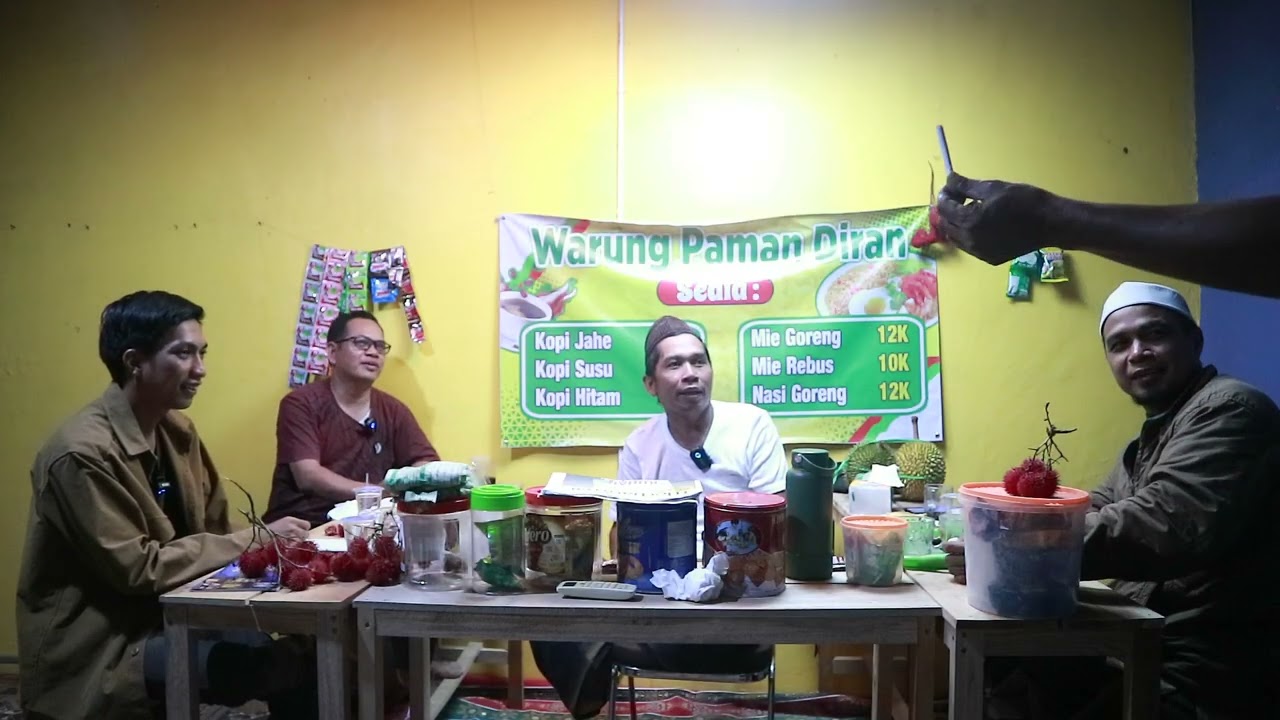 WARUNG PAMAN DIRAN : RAJAB MOMENTUM UNTUK MENGEMBALIKAN MEMULIAKAN ISLAM