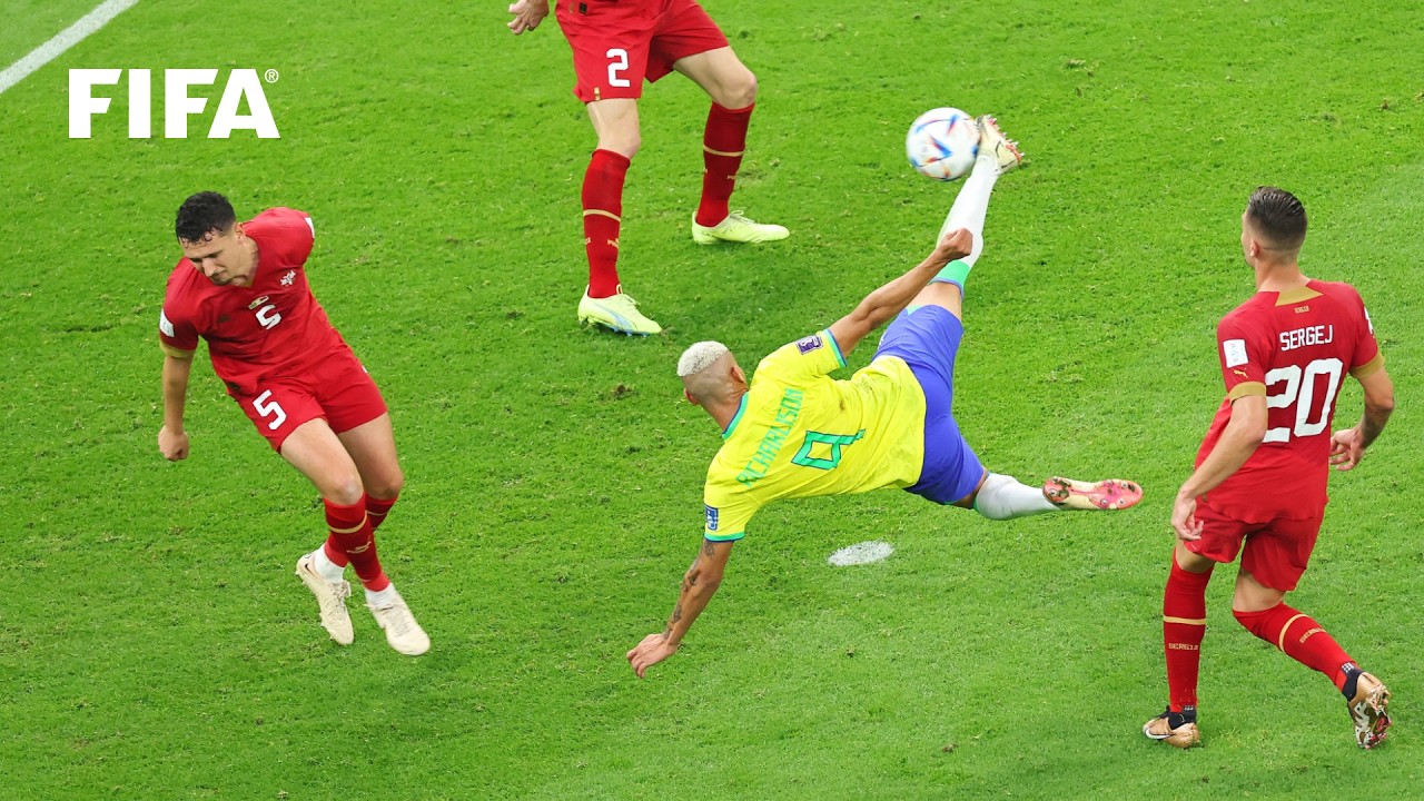 Almost 30 Minutes of Classic Goals and Highlights | 2022 FIFA World Cup | Matchday 1