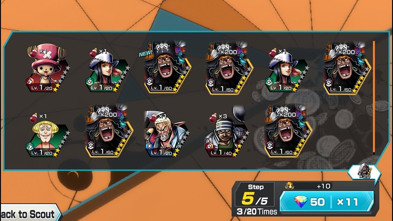 The Fairy Tale Summons of EX V2 Blackbeard BB Marshall D. Teach in One Piece Bounty Rush OPBR