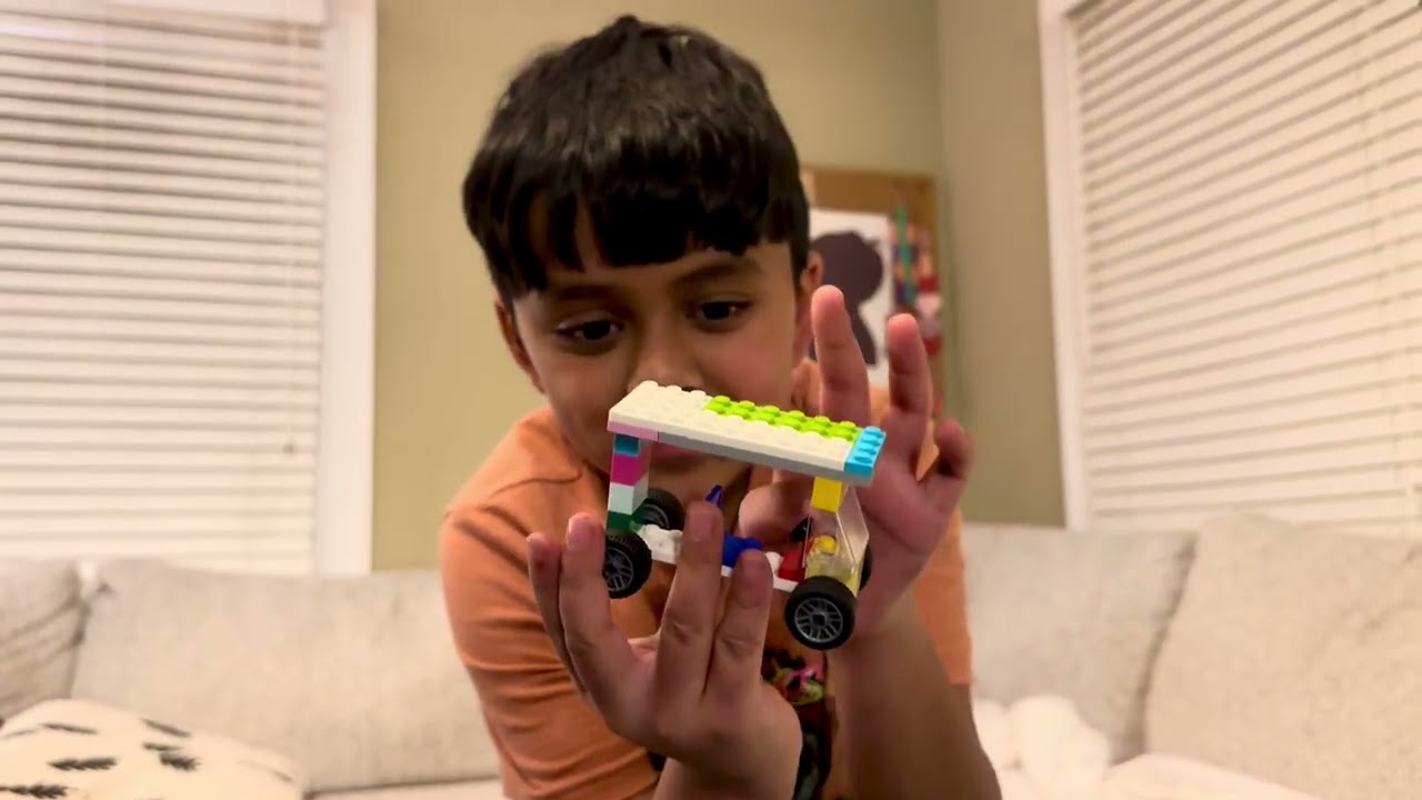 Noah’s awesome 2 story Lego house, the best in the galaxy!