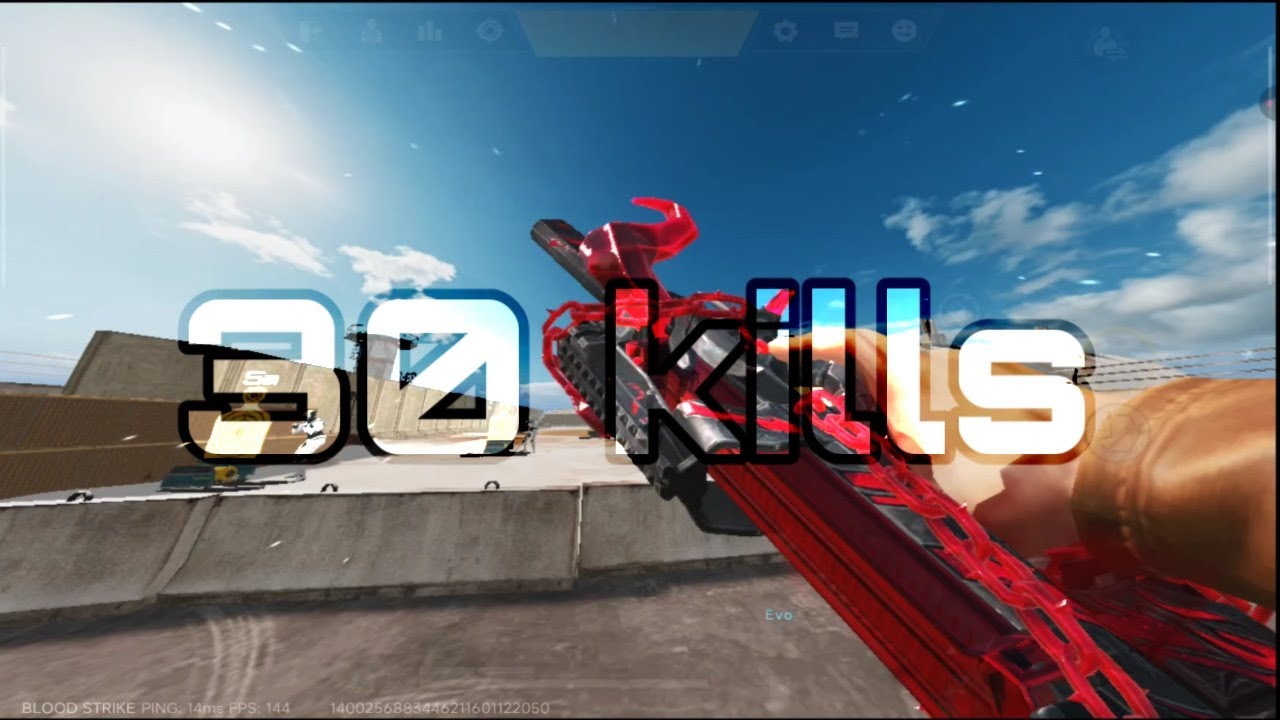 Intense gameplay must watch | Bloodstrike | 144 FPS RED MAGIC NOVA TABLET 