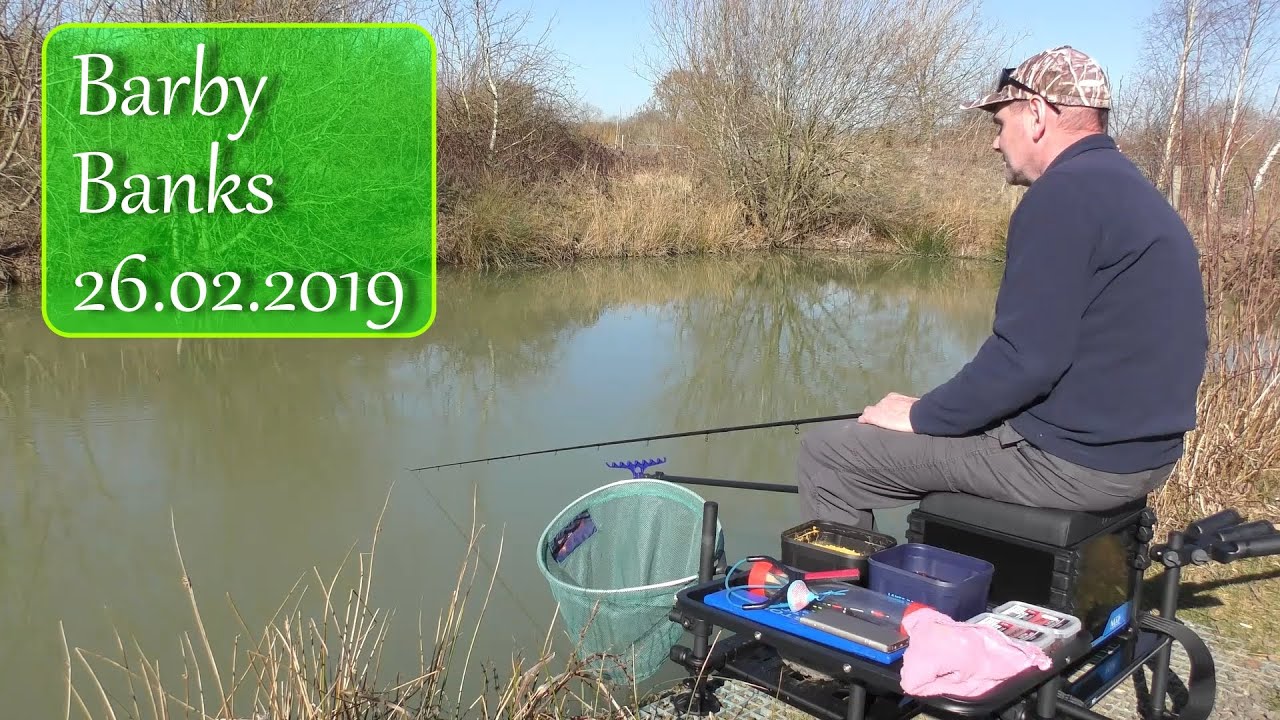 Barby banks 26.02.2019 with Andrew Bolderson