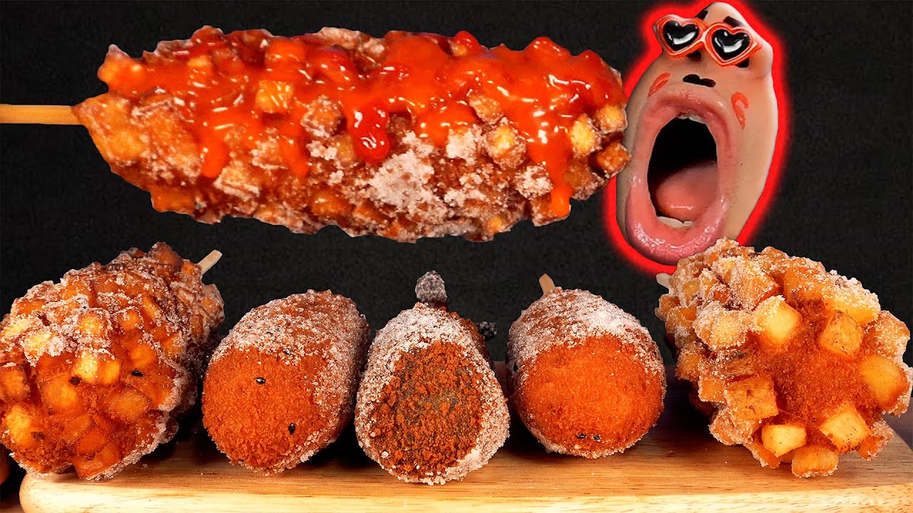 СЫРЬОЙ хот-дог (моцарелла, чеддер, картофель)