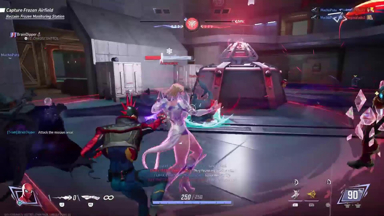 Makhaix377 being the worst Console Marvel Rivals player in NA