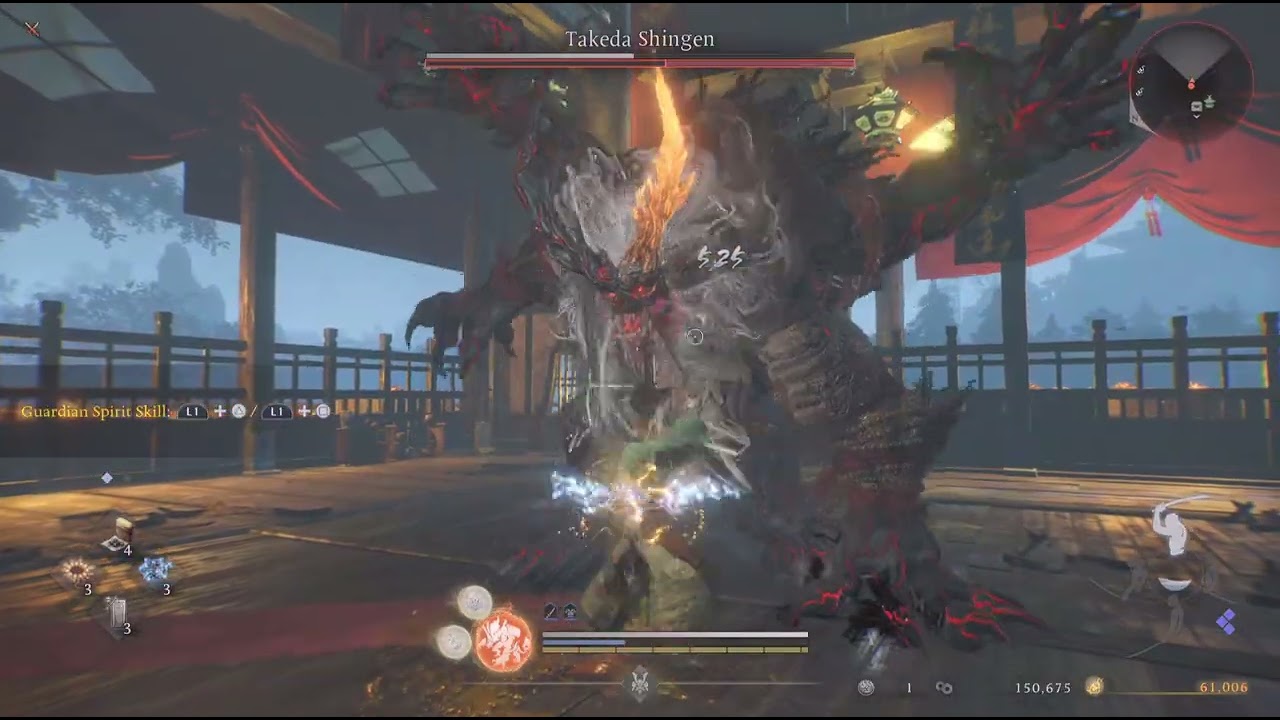 Nioh 3 takeda shingen