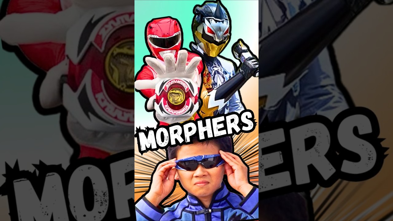 Most Unique Power Rangers Morphers