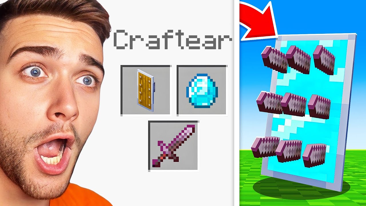 Puedo Craftear Cualquier Cosa en Minecraft