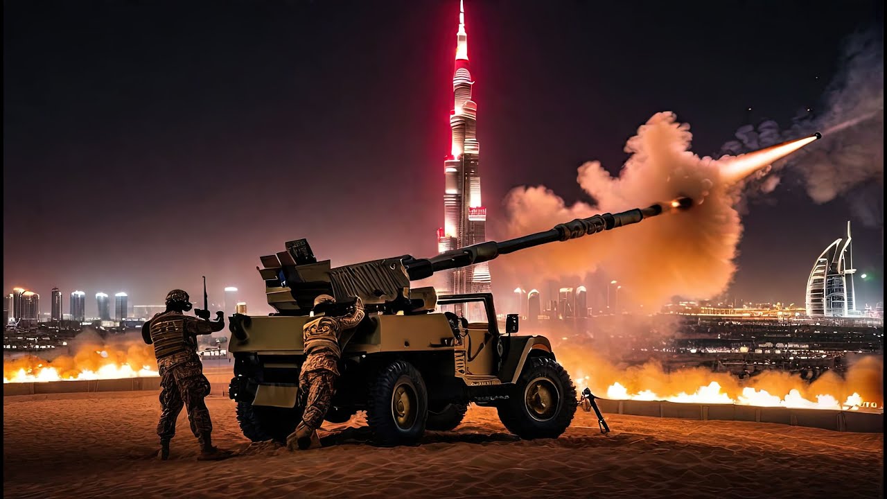 Дубай СТРЕЛЬБА НА ПЛОЩАДИ ИЗ ПУШКИ! Рамадан Пушка Ифтара. Бурдж Халифа. Дубай молл Отдых в Дубае ОАЭ